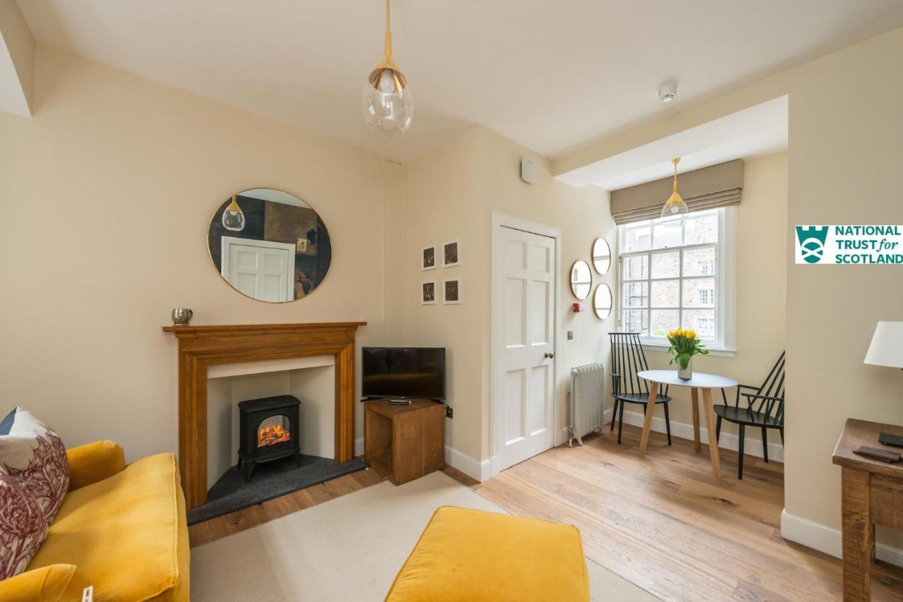 Johnstone Apartment By The National Trust Scotland Edinburg Exteriör bild