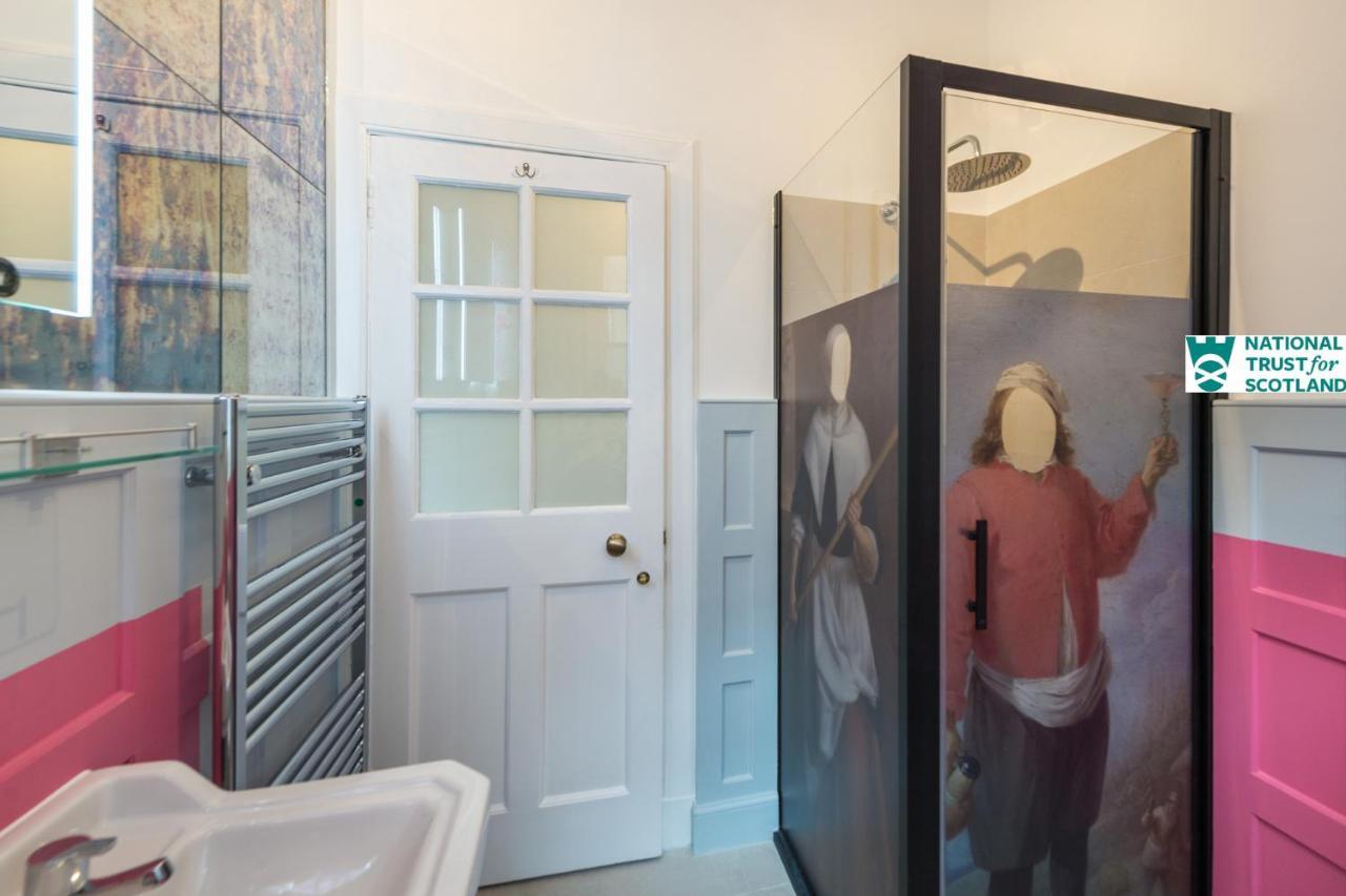 Johnstone Apartment By The National Trust Scotland Edinburg Exteriör bild