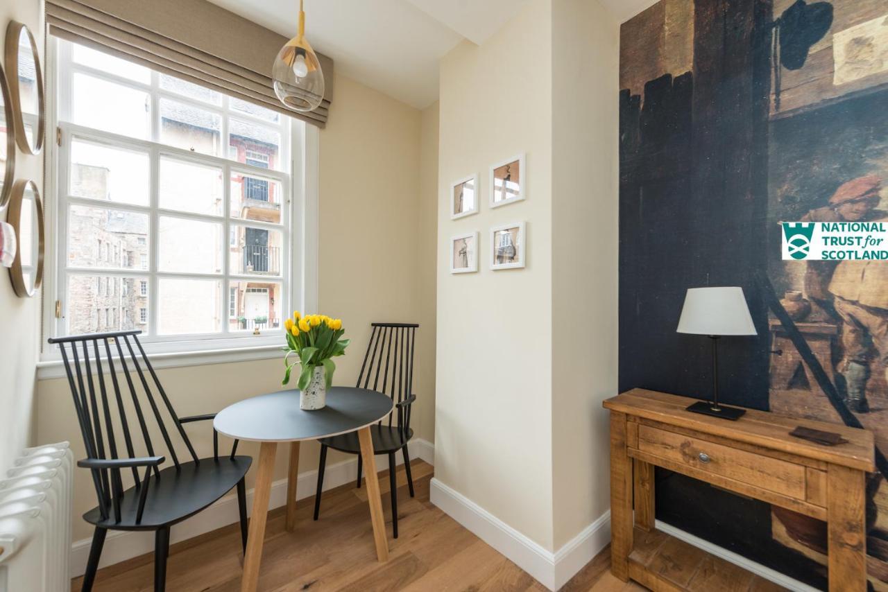 Johnstone Apartment By The National Trust Scotland Edinburg Exteriör bild