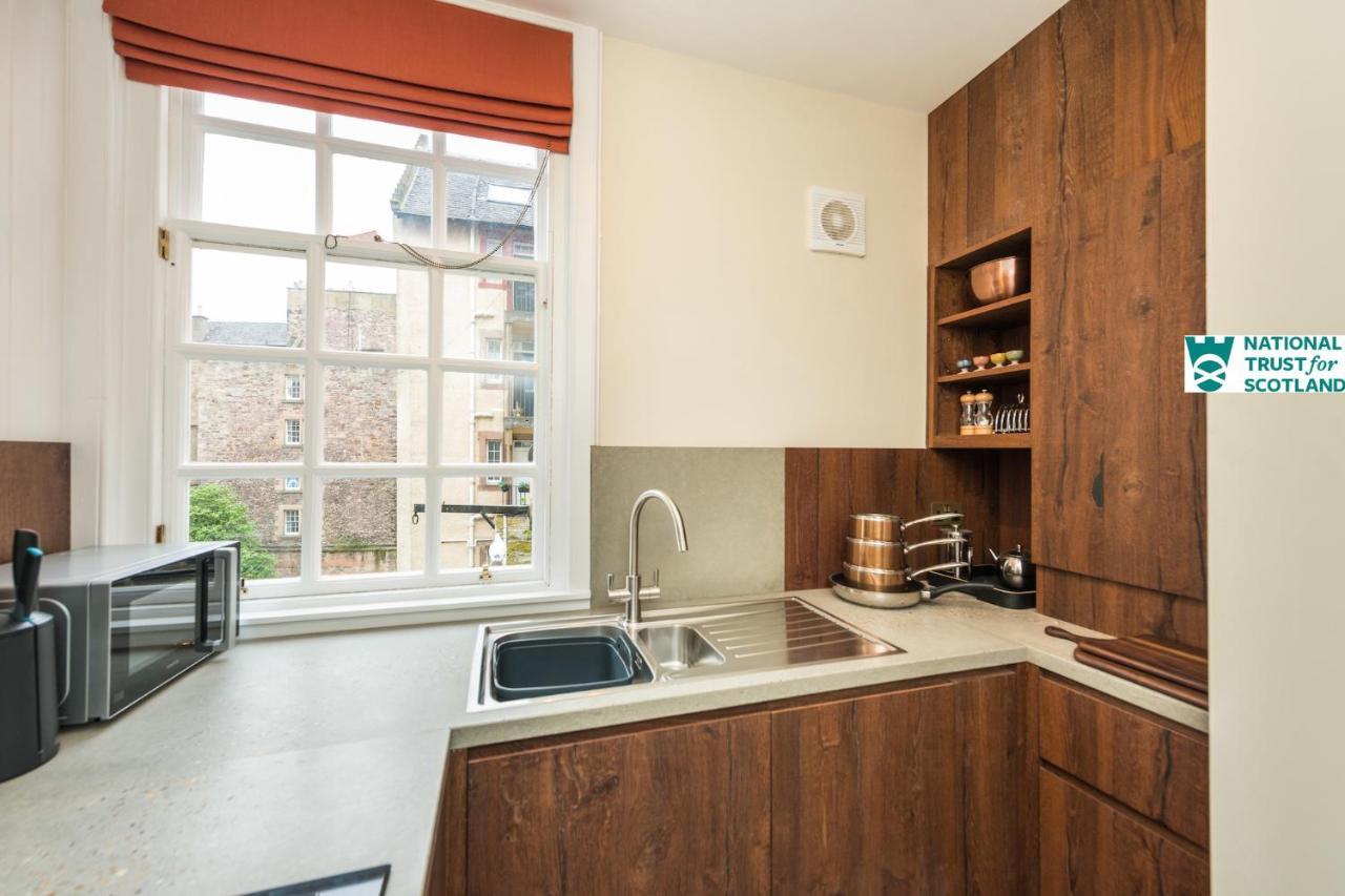 Johnstone Apartment By The National Trust Scotland Edinburg Exteriör bild