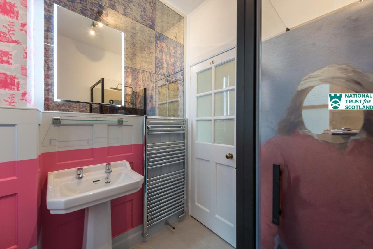 Johnstone Apartment By The National Trust Scotland Edinburg Exteriör bild