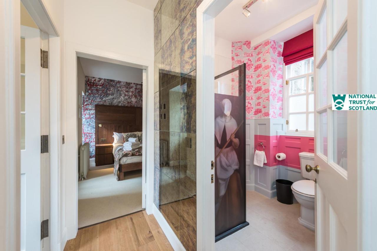 Johnstone Apartment By The National Trust Scotland Edinburg Exteriör bild
