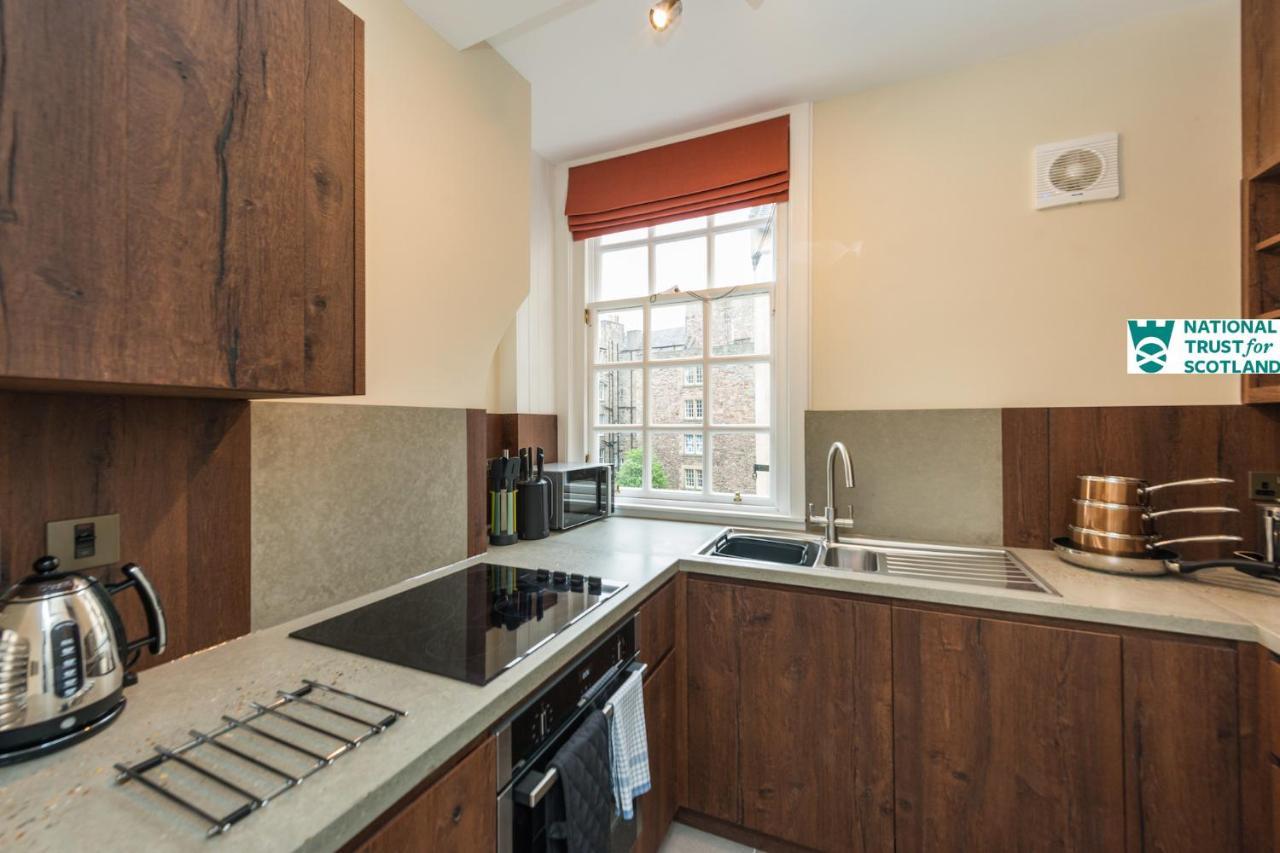 Johnstone Apartment By The National Trust Scotland Edinburg Exteriör bild