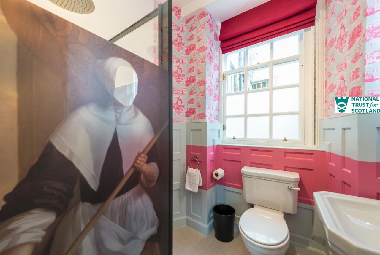 Johnstone Apartment By The National Trust Scotland Edinburg Exteriör bild