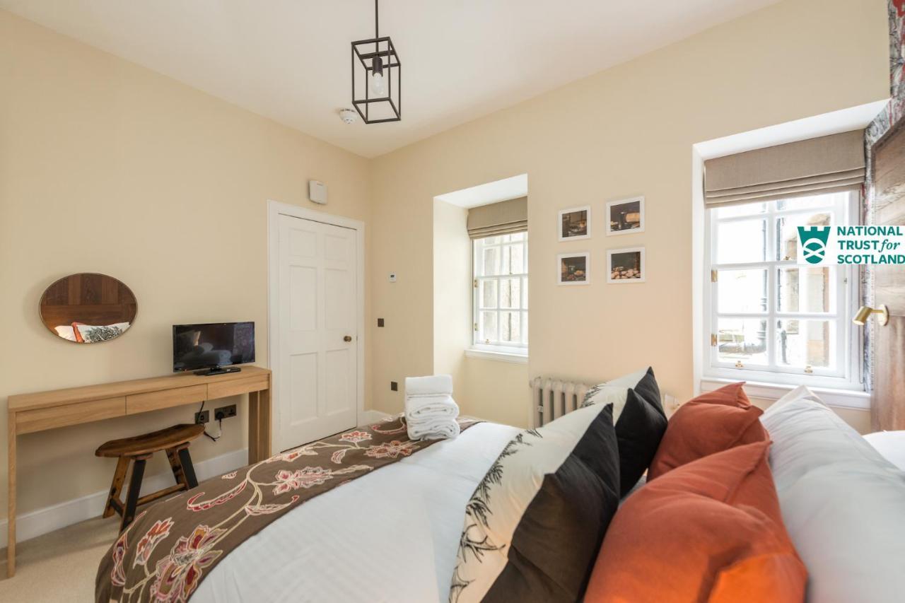Johnstone Apartment By The National Trust Scotland Edinburg Exteriör bild