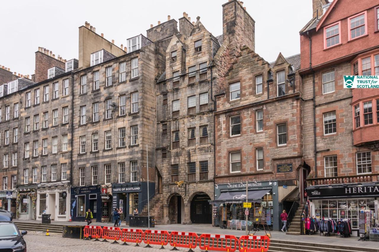 Johnstone Apartment By The National Trust Scotland Edinburg Exteriör bild